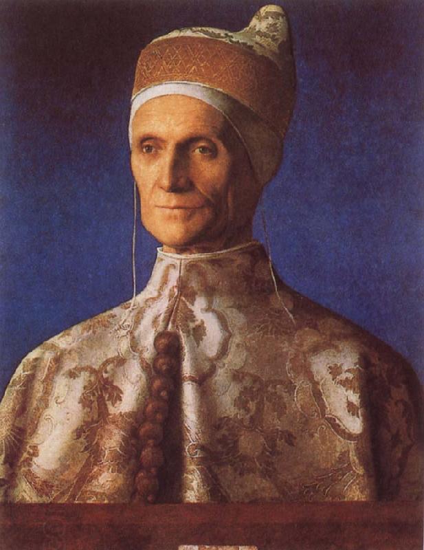 Giovanni Bellini Doge Leonardo Loredan
